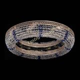 Люстра Венеция Кольцо №8 синее в Кирове