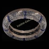 Люстра Венеция Кольцо №8 синее в Кирове