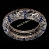 Люстра Венеция Кольцо №8 синее в Кирове