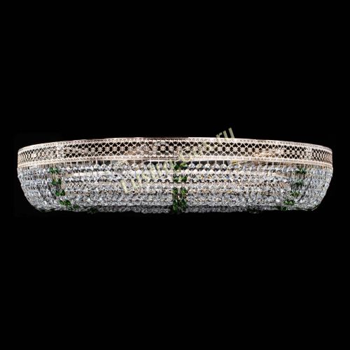 Люстра Венеция Кольцо №8 зеленое в Кирове Гусь Хрустальный