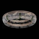 Люстра Венеция Кольцо №8 зеленое в Кирове