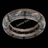 Люстра Венеция Кольцо №8 зеленое в Кирове