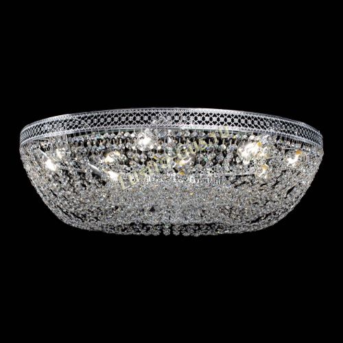 Люстра Венеция Кольцо конус №8 в Кирове Гусь Хрустальный