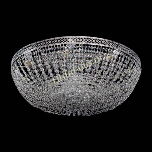 Люстра Венеция Кольцо конус №8 в Кирове Гусь Хрустальный