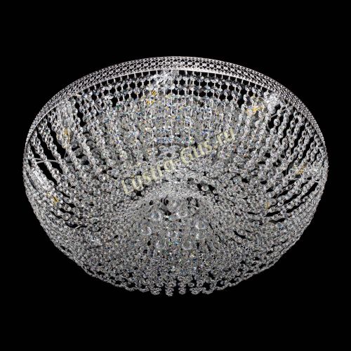 Люстра Венеция Кольцо конус №8 в Кирове Гусь Хрустальный