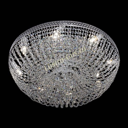 Люстра Венеция Кольцо конус №8 в Кирове Гусь Хрустальный