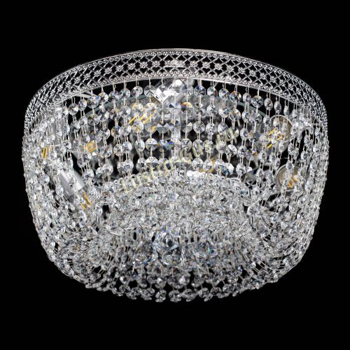 Люстра Венеция Кольцо конус 400 мм в Кирове Гусь Хрустальный