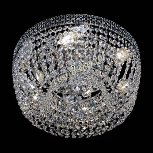 Люстра Венеция Кольцо конус 400 мм в Кирове Гусь Хрустальный