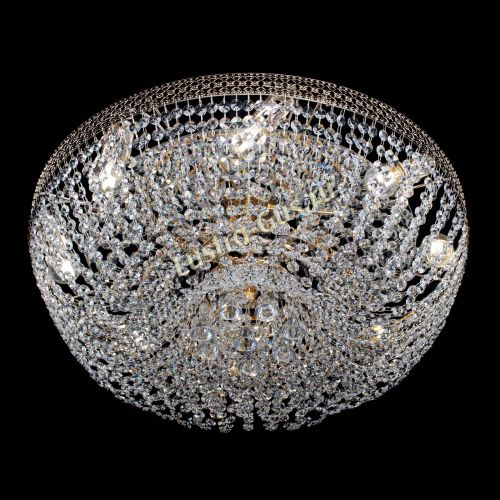 Люстра Венеция Кольцо конус №8 в Кирове Гусь Хрустальный