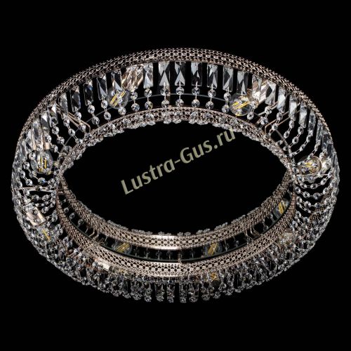 Люстра Венеция Кольцо пластинка №8 в Кирове Гусь Хрустальный