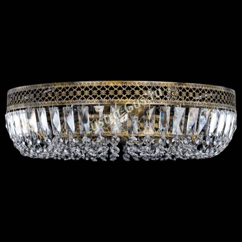 Люстра Венеция Кольцо пластинка под бронзу в Кирове Гусь Хрустальный