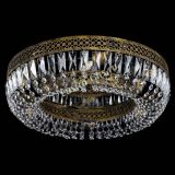 Люстра Венеция Кольцо пластинка под бронзу в Кирове