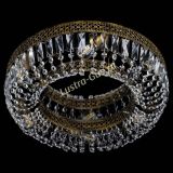 Люстра Венеция Кольцо пластинка под бронзу в Кирове