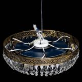 Люстра Венеция Кольцо пластинка под бронзу в Кирове