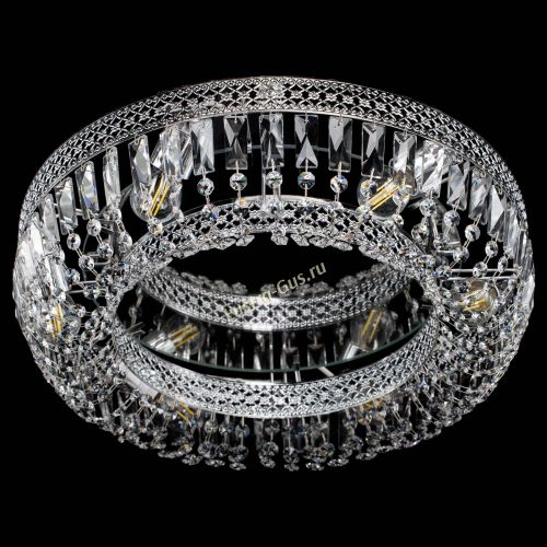 Люстра Венеция Кольцо пластинка в Кирове Гусь Хрустальный