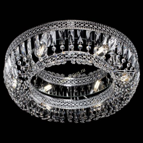 Люстра Венеция Кольцо пластинка в Кирове Гусь Хрустальный