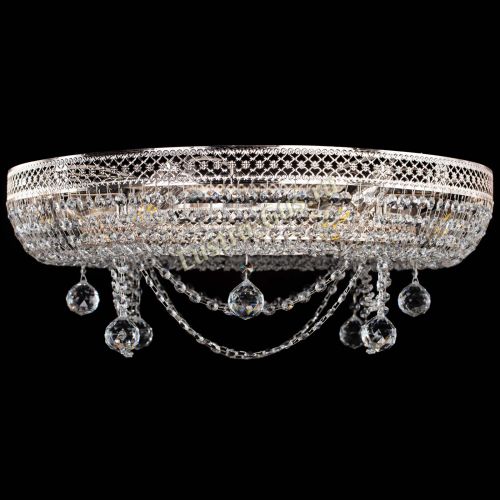 Люстра Венеция Кольцо шар в Кирове Гусь Хрустальный