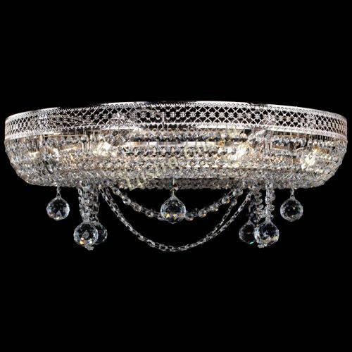 Люстра Венеция Кольцо шар в Кирове Гусь Хрустальный