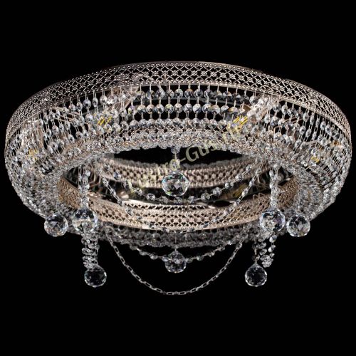 Люстра Венеция Кольцо шар в Кирове Гусь Хрустальный