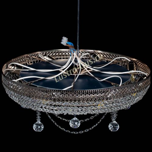 Люстра Венеция Кольцо шар в Кирове Гусь Хрустальный