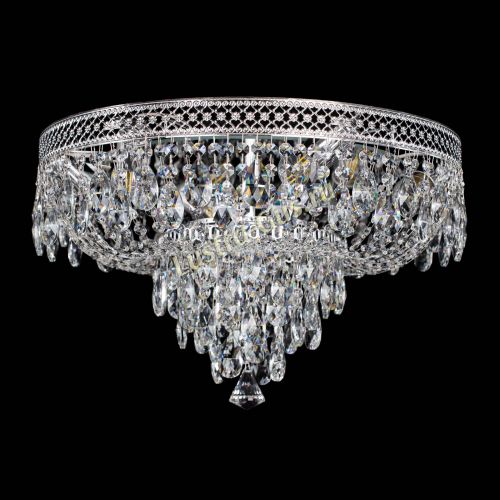 Люстра Венеция Кольцо журавлик №6 в Кирове Гусь Хрустальный