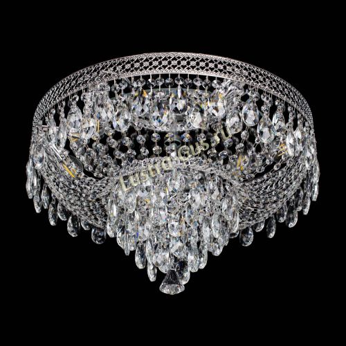 Люстра Венеция Кольцо журавлик №6 в Кирове Гусь Хрустальный