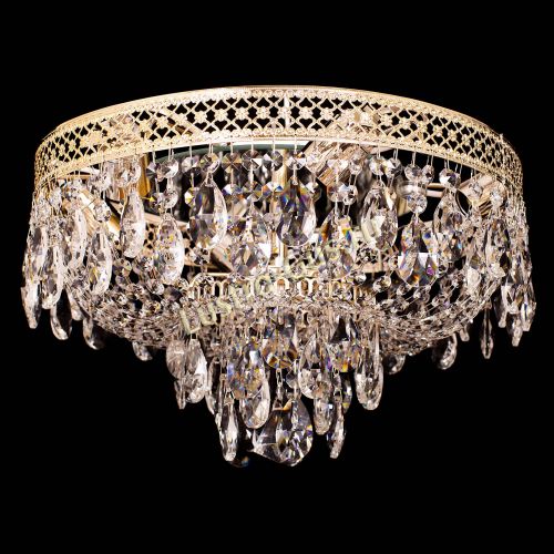 Люстра Венеция Кольцо журавлик №6 в Кирове Гусь Хрустальный