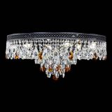 Люстра Венеция Кольцо Черная №8 чайная в Кирове