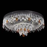 Люстра Венеция Кольцо Черная №8 чайная в Кирове