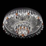 Люстра Венеция Кольцо Черная №8 чайная в Кирове