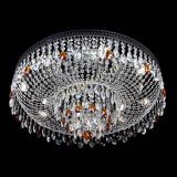 Люстра Венеция Кольцо Черная №8 чайная в Кирове