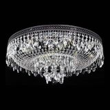 Люстра Венеция Кольцо Черная №8 черная в Кирове