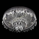 Люстра Венеция Кольцо Черная №8 черная в Кирове