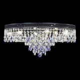 Люстра Венеция Кольцо Черная №8 фиолетовая в Кирове