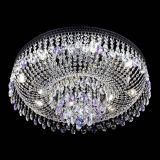 Люстра Венеция Кольцо Черная №8 фиолетовая в Кирове