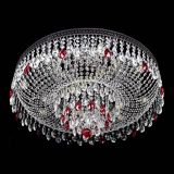 Люстра Венеция Кольцо Черная №8 красная в Кирове