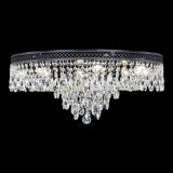 Люстра Венеция Кольцо журавлик №8 черная в Кирове