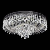 Люстра Венеция Кольцо журавлик №8 черная в Кирове