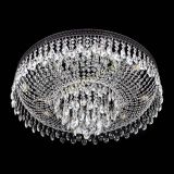 Люстра Венеция Кольцо журавлик №8 черная в Кирове