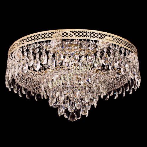 Люстра Венеция Кольцо журавлик №8 в Кирове Гусь Хрустальный