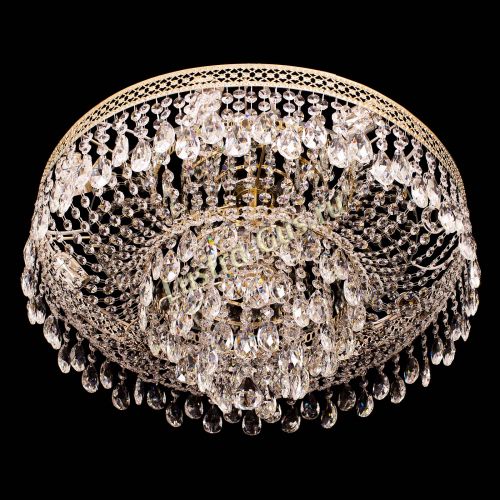 Люстра Венеция Кольцо журавлик №8 в Кирове Гусь Хрустальный