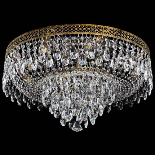 Люстра Венеция Кольцо журавлик №8 под бронзу в Кирове Гусь Хрустальный