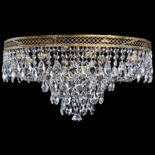 Люстра Венеция Кольцо журавлик №8 под бронзу в Кирове Гусь Хрустальный