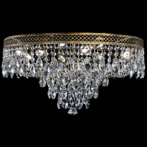 Люстра Венеция Кольцо журавлик №8 под бронзу в Кирове Гусь Хрустальный