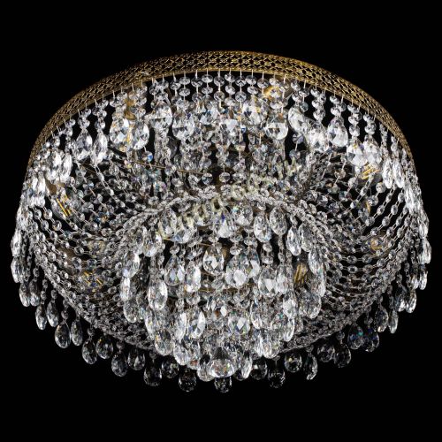 Люстра Венеция Кольцо журавлик №8 под бронзу в Кирове Гусь Хрустальный