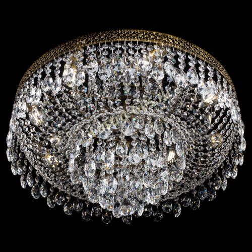 Люстра Венеция Кольцо журавлик №8 под бронзу в Кирове Гусь Хрустальный