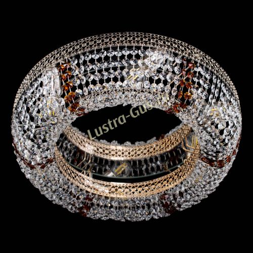 Люстра Венеция Кольцо чайная в Кирове Гусь Хрустальный