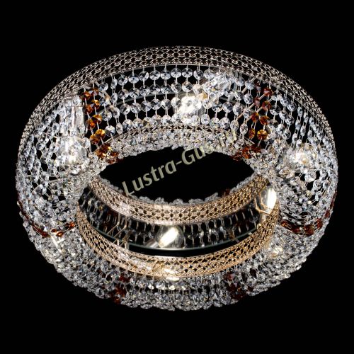 Люстра Венеция Кольцо чайная в Кирове Гусь Хрустальный