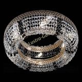 Люстра Венеция Кольцо черная в Кирове