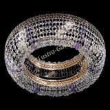 Люстра Венеция Кольцо фиолетовая в Кирове